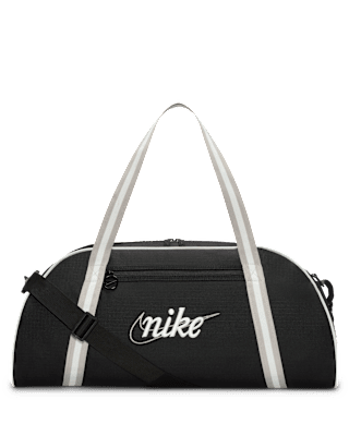 Nike leather gym bag hotsell